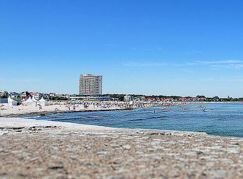 Ansicht von Warnemünde